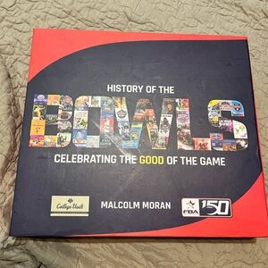College Bowl Games Collectors Book